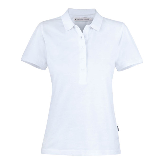 Neptune Womens Cotton Polos White
